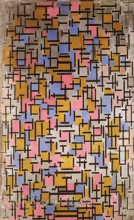 Piet Mondrian - Komposition - Composition Compositie